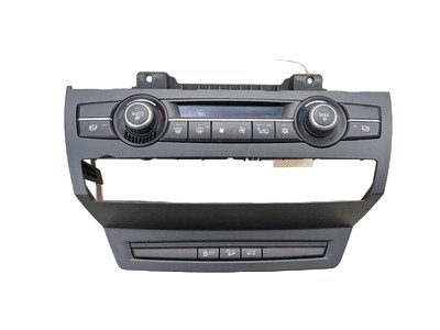 OEM BMW E70 E71 X5 X6 Front AC Temperature Climate Control Switch Unit