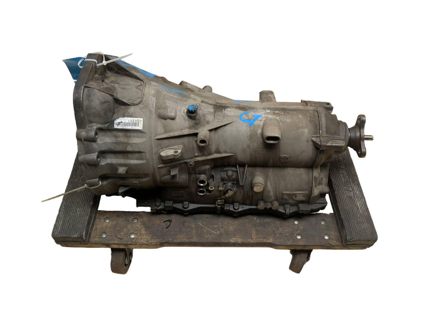 12-18 BMW F10 F30 F32 F36 F25 RWD N20 Automatic Transmission Gearbox 8HP45