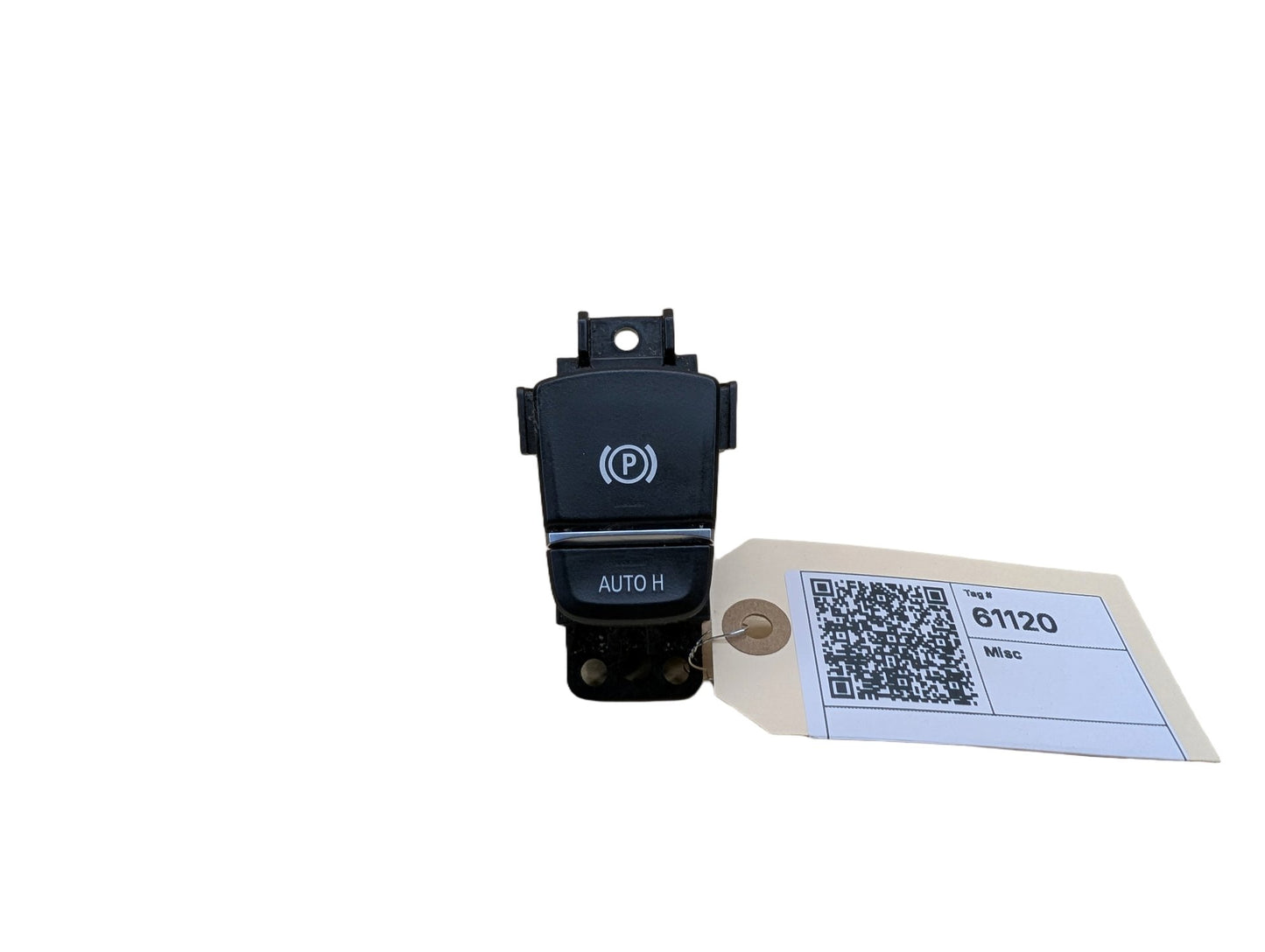OEM BMW F90 M5 G30 G01 X3 G02 X4 F97 F98 Parking Brake Auto Hold Switch BLACK