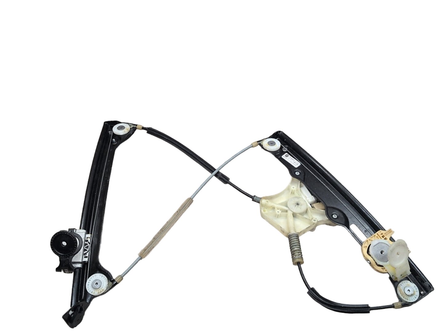 2012-2018 BMW M6 F06 Front Right Passenger Door Window Glass Regulator w/ Motor 7268798