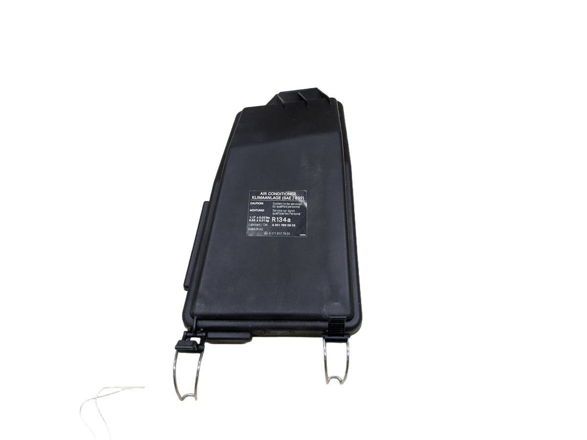 2009-2011 Mercedes-Benz SLK-Class R171 Engine Fuse Box Cover OEM