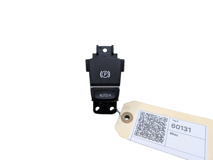 OEM BMW F90 M5 G01 G02 G30 530 540 M550 X3 Parking Brake Auto Hold Switch BLACK