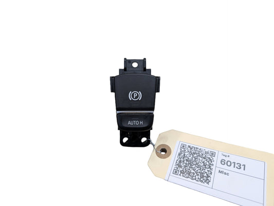 OEM BMW F90 M5 G01 G02 G30 530 540 M550 X3 Parking Brake Auto Hold Switch BLACK