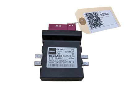 OEM BMW F02 F10 F25 F30 F32 F36 Helbako Fuel Pump Relay Control Module EKPM3