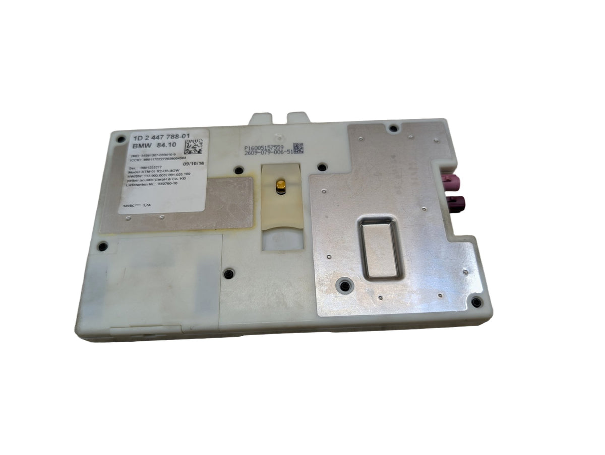 16-25 OEM BMW F15 F30 F36 F48 G01 G05 G12 G20 G30 Telematics Control Unit Module