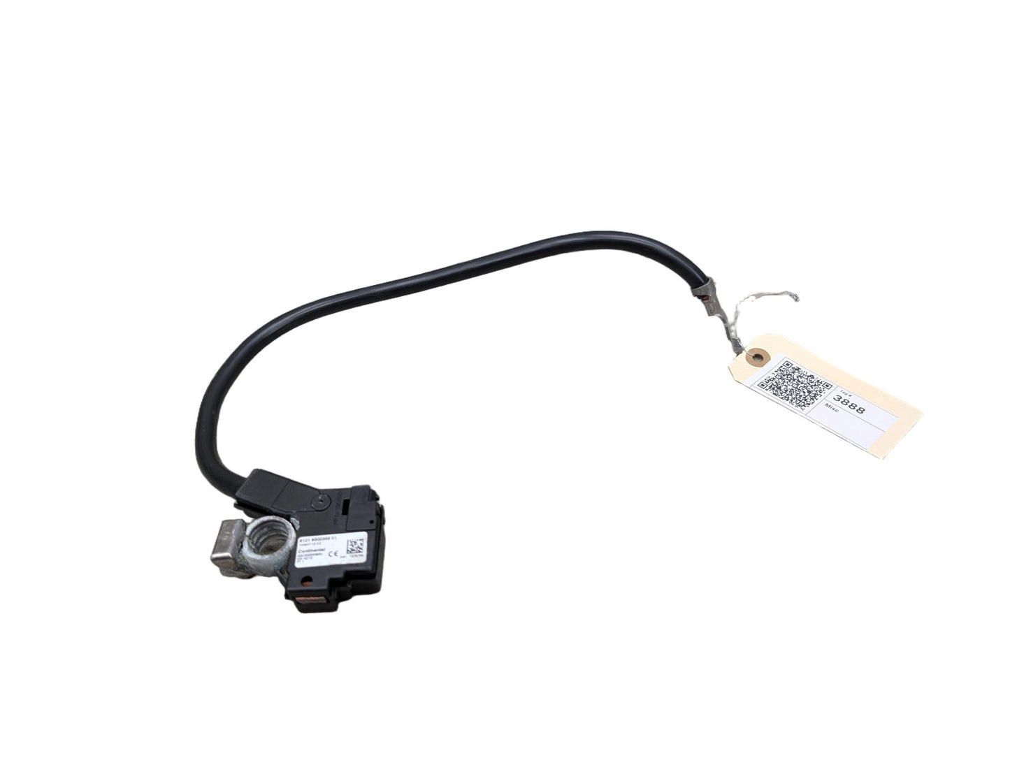OEM BMW F02 F06 F10 F13 F25 528 535 750 Negative Cable Terminal IBS Sensor Black