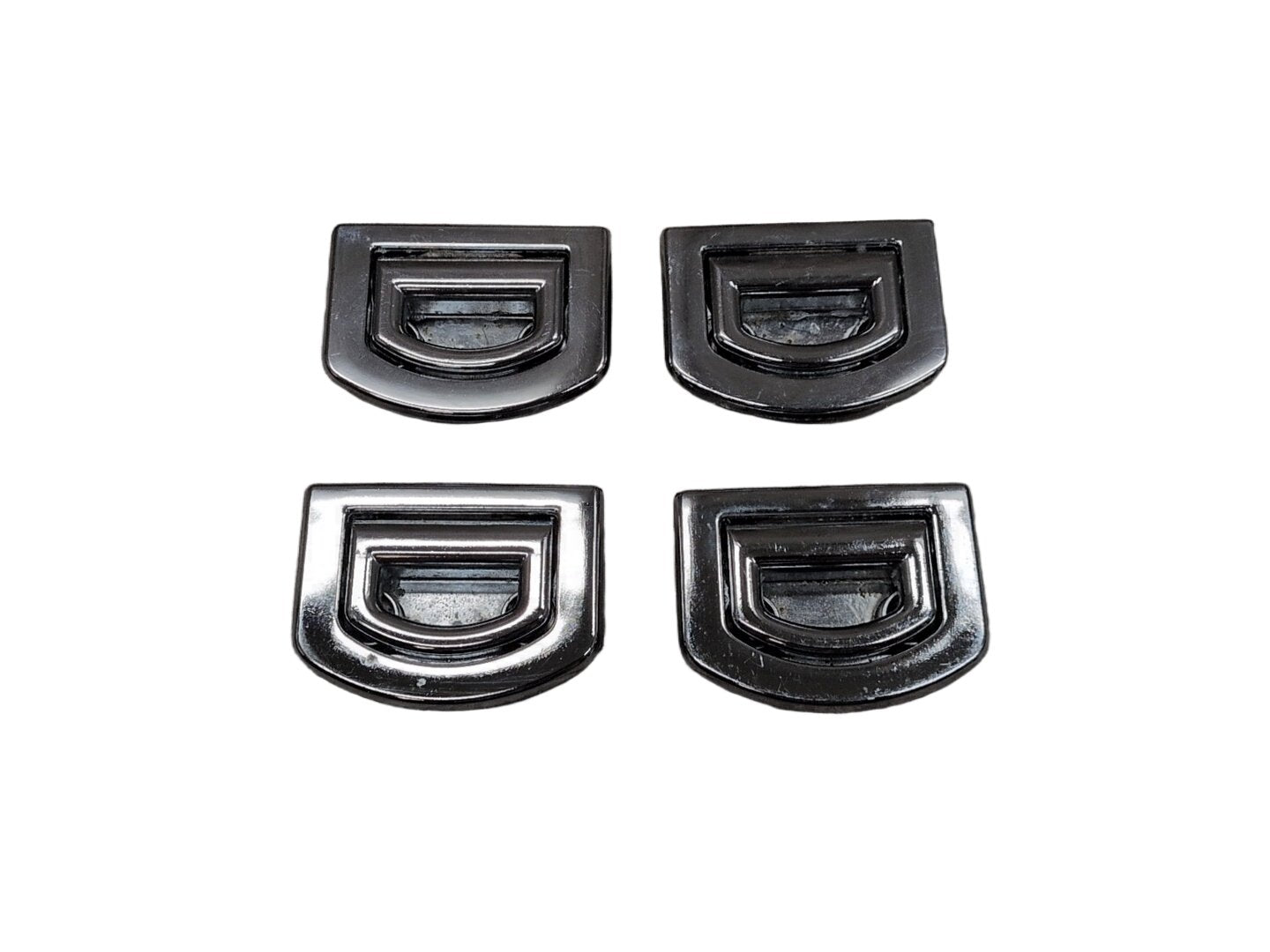 2010-2016 Audi S4 B8 Rear Trunk Cargo Net Clasp Rings SET 1K0864203 OEM