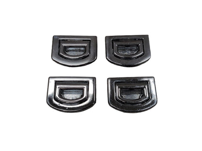 2010-2016 Audi S4 B8 Rear Trunk Cargo Net Clasp Rings SET 1K0864203 OEM