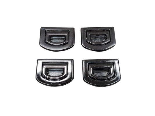 2010-2016 Audi S4 B8 Rear Trunk Cargo Net Clasp Rings SET 1K0864203 OEM