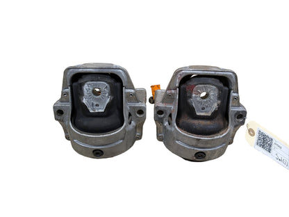 2012-2018 Audi C7 A6 Left Right Engine Bracket Support Mount SET 4G0199381NS