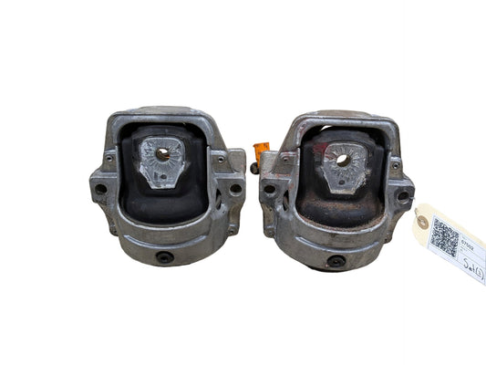 2012-2018 Audi C7 A6 Left Right Engine Bracket Support Mount SET 4G0199381NS