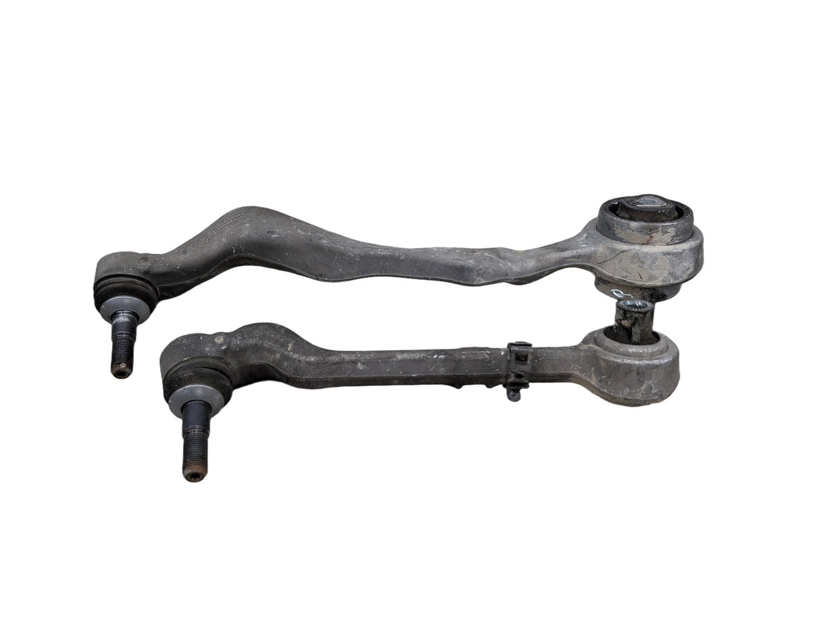 2007-2013 BMW 335i E93 Front Left Driver Controls Arms SET 6765699 OEM BMW E82 E90 E92 E93AWD Left Driver Lower Upper Control Arm w/ Tie Rod OEM