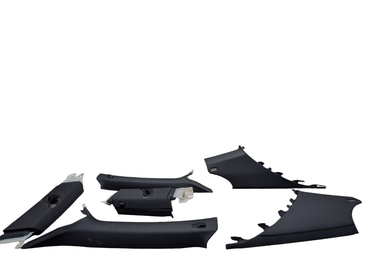 08-16 OEM Audi S5 8T A B C Pillar Interior Trims SET PN: 8T0867233B