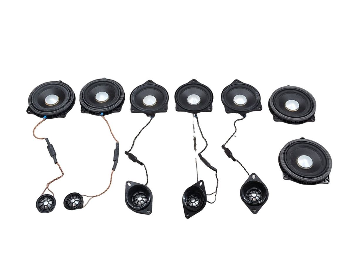 OEM BMW F30 F32 F82 M4 G12 Sound System Speaker HARMAN KARDON SET