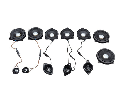 OEM BMW F30 F32 F82 M4 G12 Sound System Speaker HARMAN KARDON SET