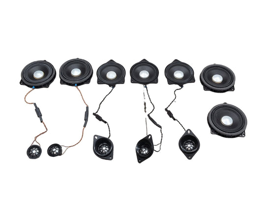 OEM BMW F30 F32 F82 M4 G12 Sound System Speaker HARMAN KARDON SET