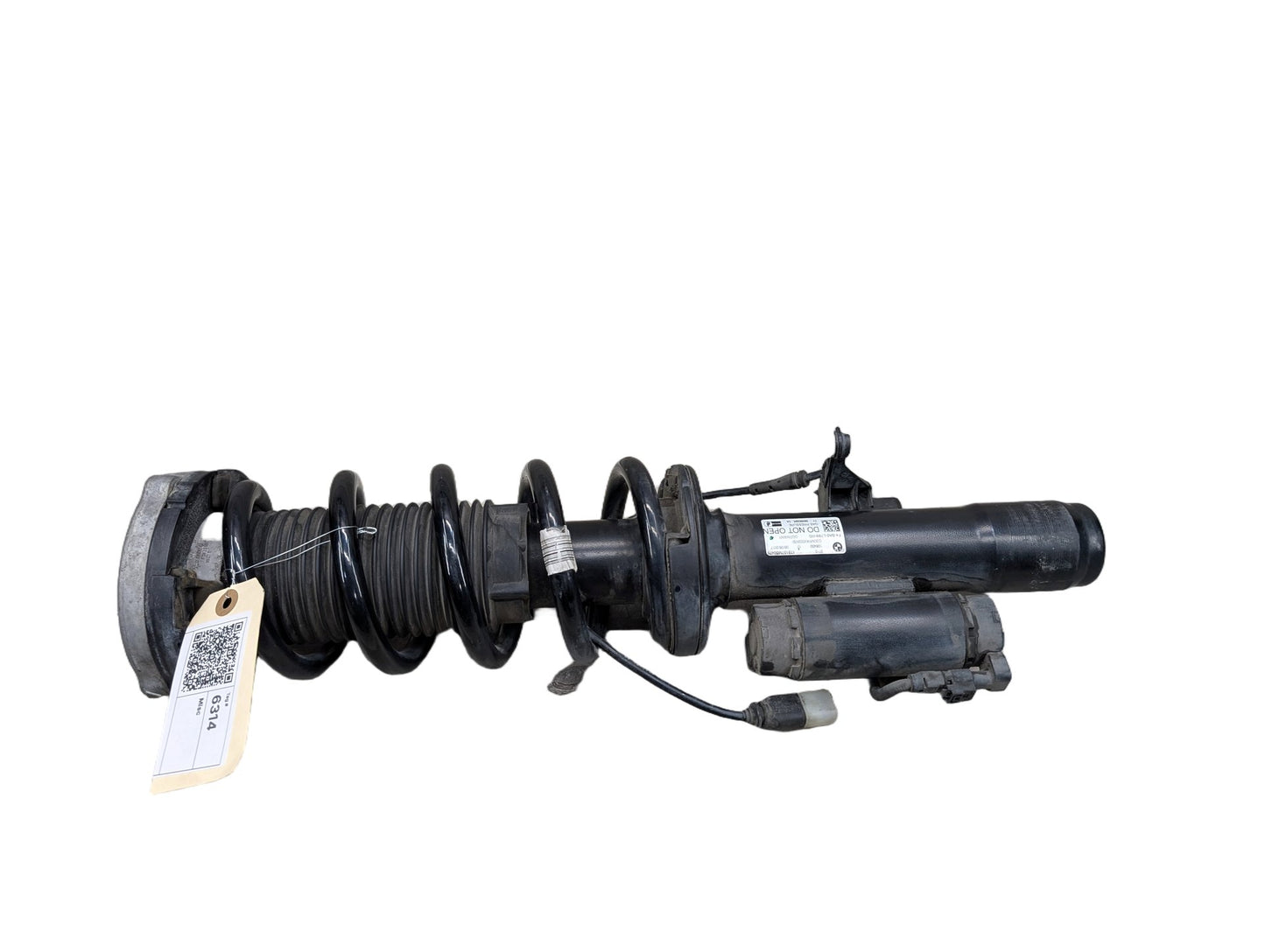 17-23 OEM BMW G30 M550iX Front Left Driver Spring Strut Shock Absorber VDC