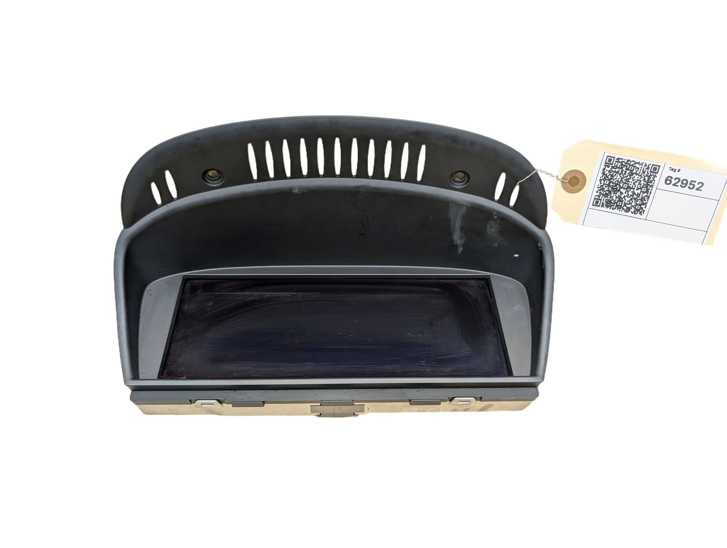 09-13 OEM BMW E90 E92 CIC Navigation Dash Information On-Board Monitor Screen