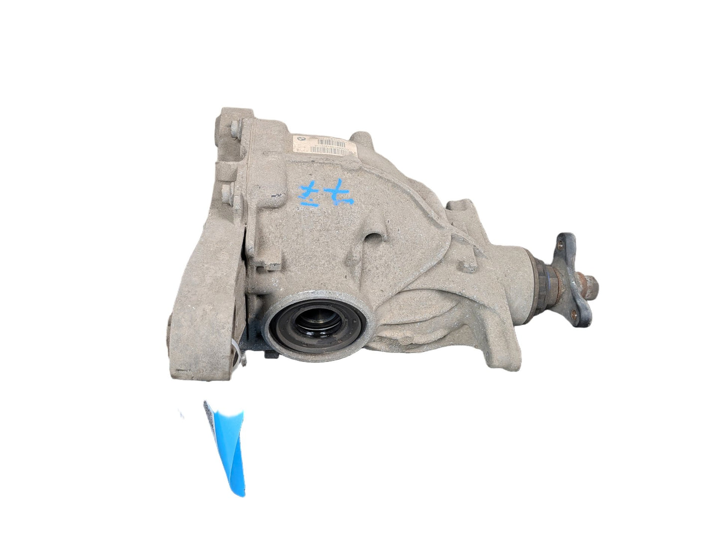 16-22 OEM BMW G11 G12 750 M760 G30* M550 N63 Rear Differential Axle Carrier 2.81