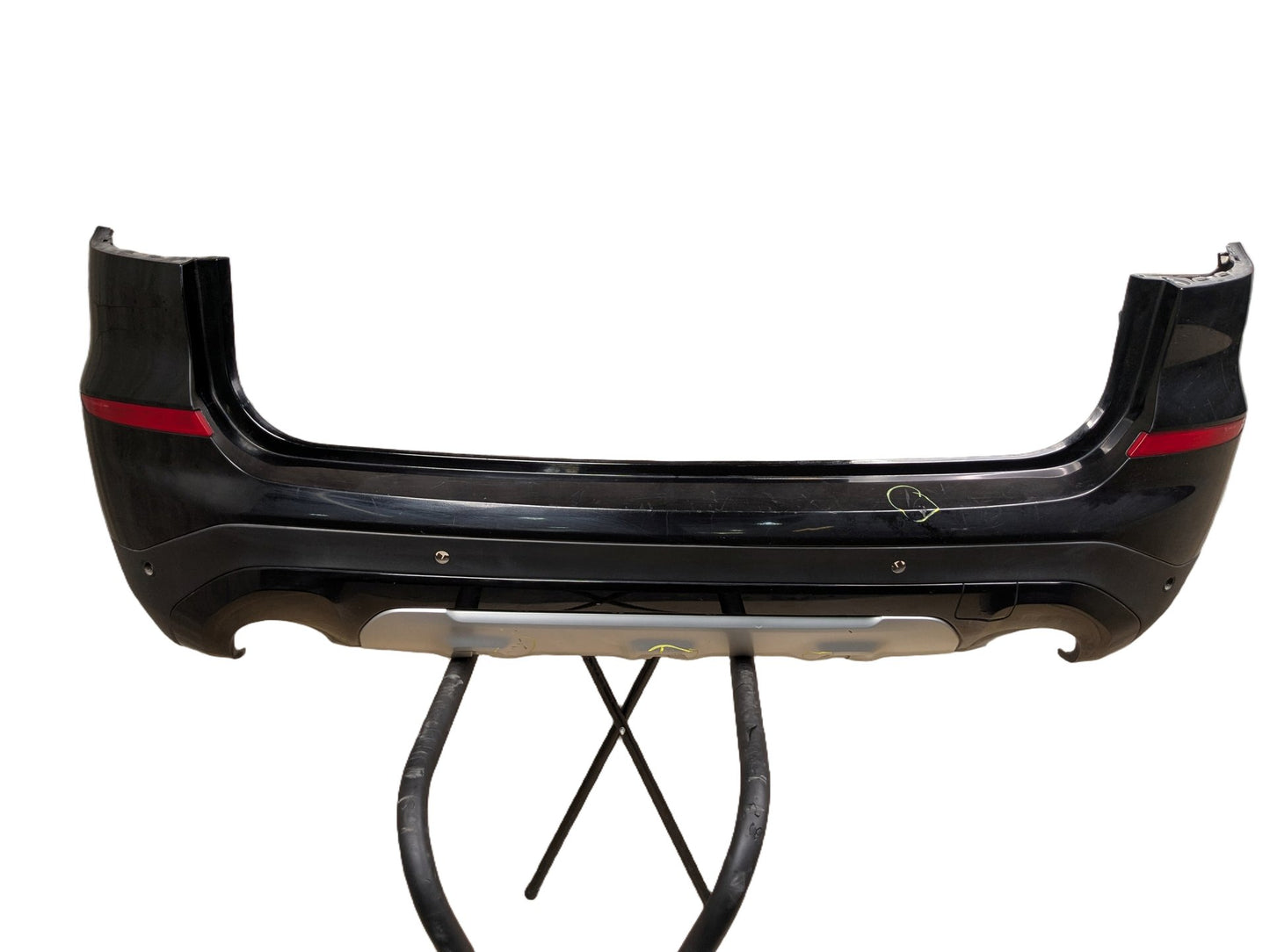 18-21 OEM BMW G01 X3 30i 30iX X LINE Rear Bumper Cover Panel w/ Diffuser Black