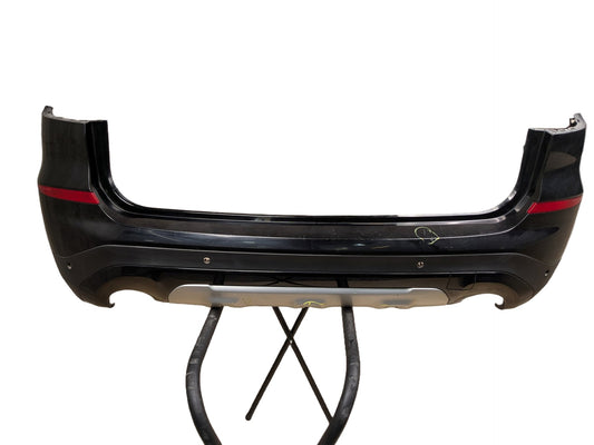 18-21 OEM BMW G01 X3 30i 30iX X LINE Rear Bumper Cover Panel w/ Diffuser Black