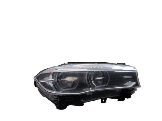 16-19 OEM BMW F15 F16 F85 X5 X6 X5M Left Driver Adaptive LED Headlight w Modules