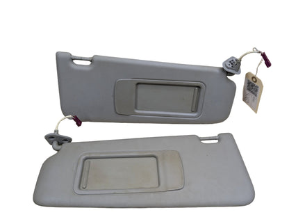 2007-2013 BMW 328i E92 Front Left Right Sun Visor SET 7252083 OEM