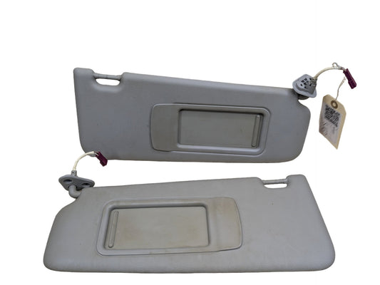 2007-2013 BMW 328i E92 Front Left Right Sun Visor SET 7252083 OEM