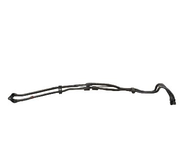 14-19 OEM BMW F15 F16 X5 X6 Transmission Oil Cooler Inlet Outlet Hose Line N55