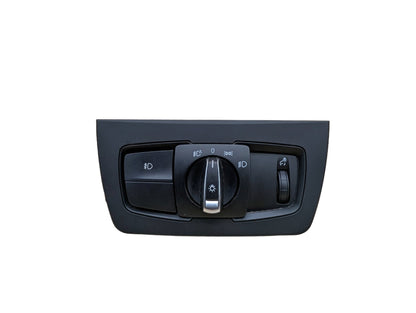 OEM BMW F22 F30 F32 F36 F80 F82 Headlight Switch Control Panel Light Module