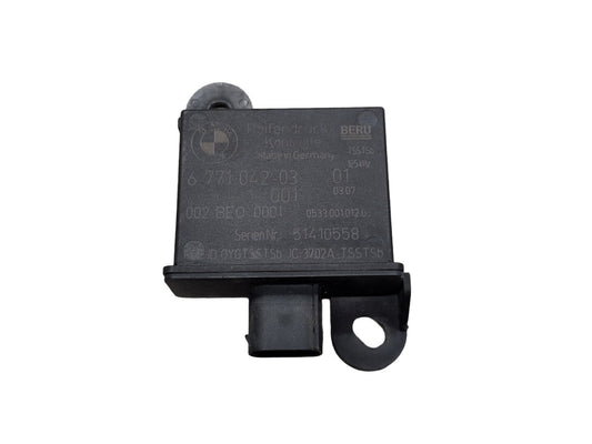 2008-2013 BMW 128i E82 RDC TPMS Tire Pressure Monitoring System Module 6771042 OEM