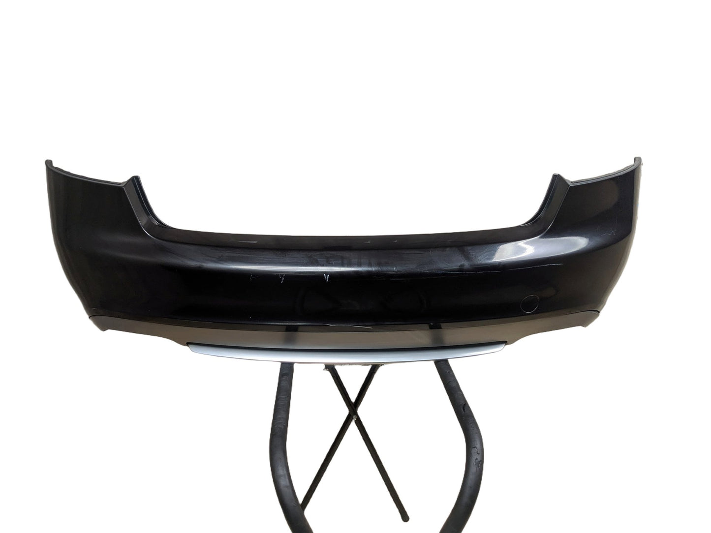 2008-2012 Audi S5 8T Rear Bumper Cover Black L8