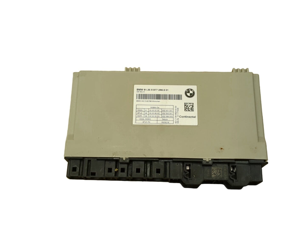 2019-2026 BMW X5 G05 Front Left or Right Seat Control Module 9877268 OEM