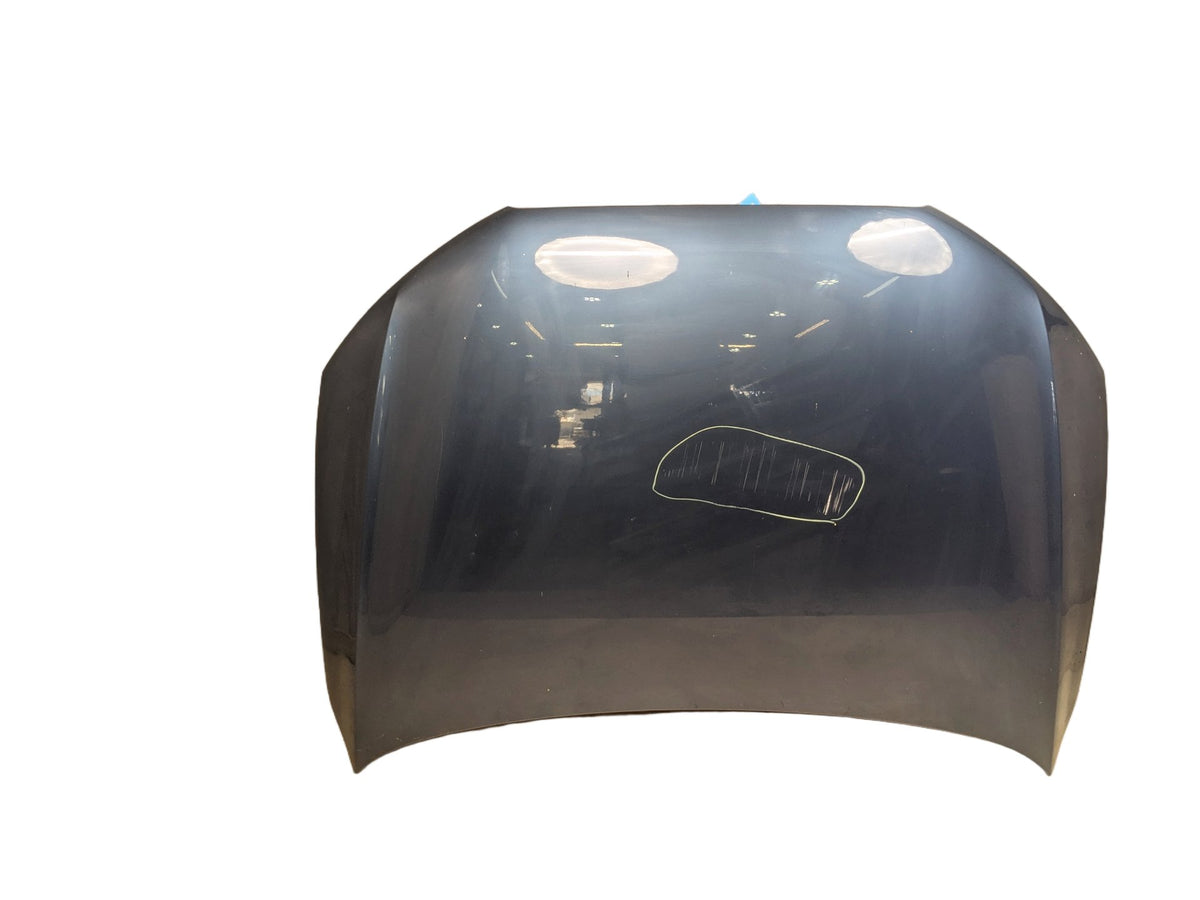 2015-2018 Audi Q3 8U Hood Bonnet Shell Panel Blue D2/X5L
