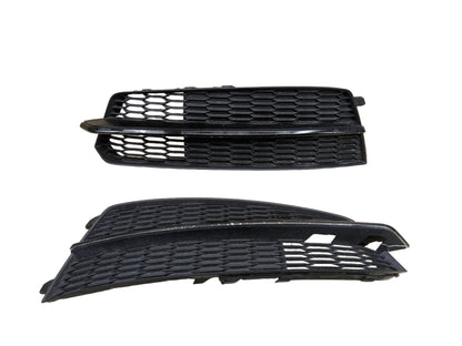 2012-2018 Audi A6 C7 Bumper Cover Grilles SET 4G0807682AF OEM