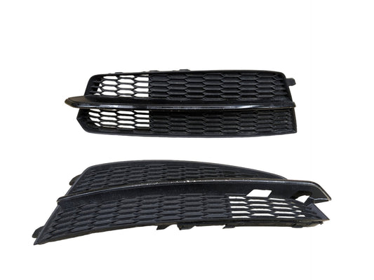 2012-2018 Audi A6 C7 Bumper Cover Grilles SET 4G0807682AF OEM