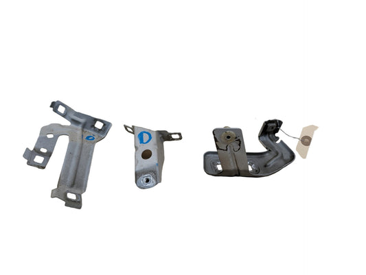 12-20 OEM BMW F30 F32 F33 F36 Front Left Driver Fender Wing Holder Bracket SET