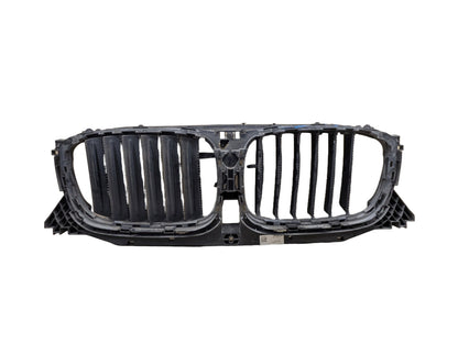 18-21 OEM BMW G01 G02 X3 X4 Front Upper Kidney Grille Air Flap Intake Shutter