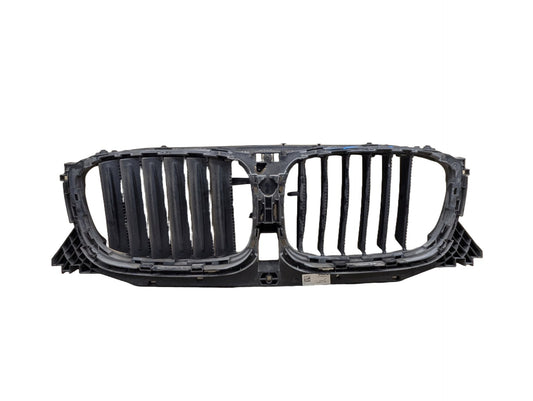 18-21 OEM BMW G01 G02 X3 X4 Front Upper Kidney Grille Air Flap Intake Shutter
