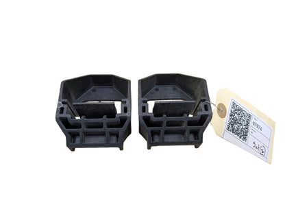 2008-2013 BMW 135i E88 Radiator Lower Mounting Brackets SET 7807184 OEM