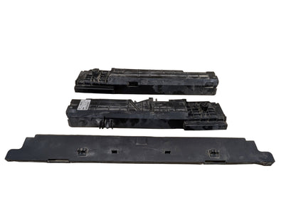 2012-2018 BMW 320i F30 Cooling Radiator Brackets SET 7600904 OEM