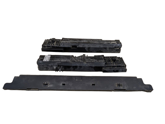 2012-2018 BMW 320i F30 Cooling Radiator Brackets SET 7600904 OEM