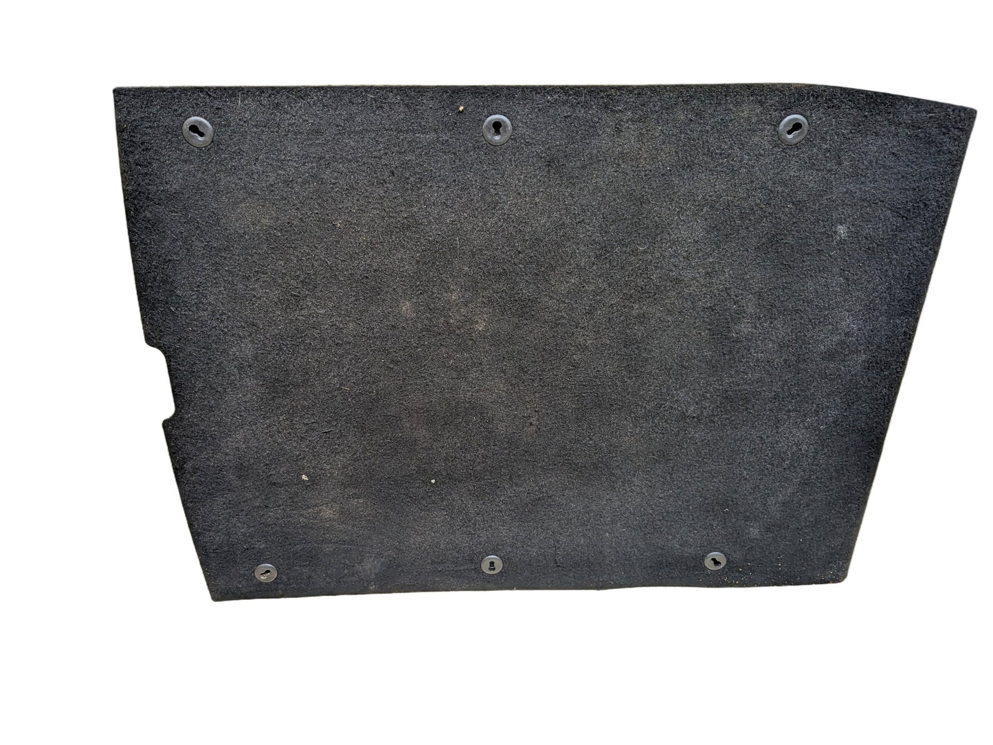 12-18 OEM BMW F30 F80 M3 Sedan Rear Trunk Floor Mat Carpet Cargo Cover Black