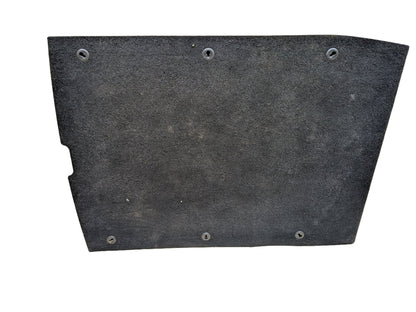 12-18 OEM BMW F30 F80 M3 Sedan Rear Trunk Floor Mat Carpet Cargo Cover Black