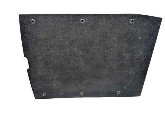 12-18 OEM BMW F30 F80 M3 Sedan Rear Trunk Floor Mat Carpet Cargo Cover Black