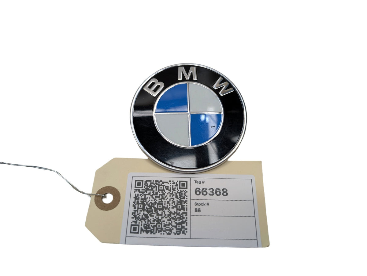 Genuine OEM BMW F39 F90 G20 G30 G80 M3 Bumper Hood Trunk Rear Round Emblem 74mm