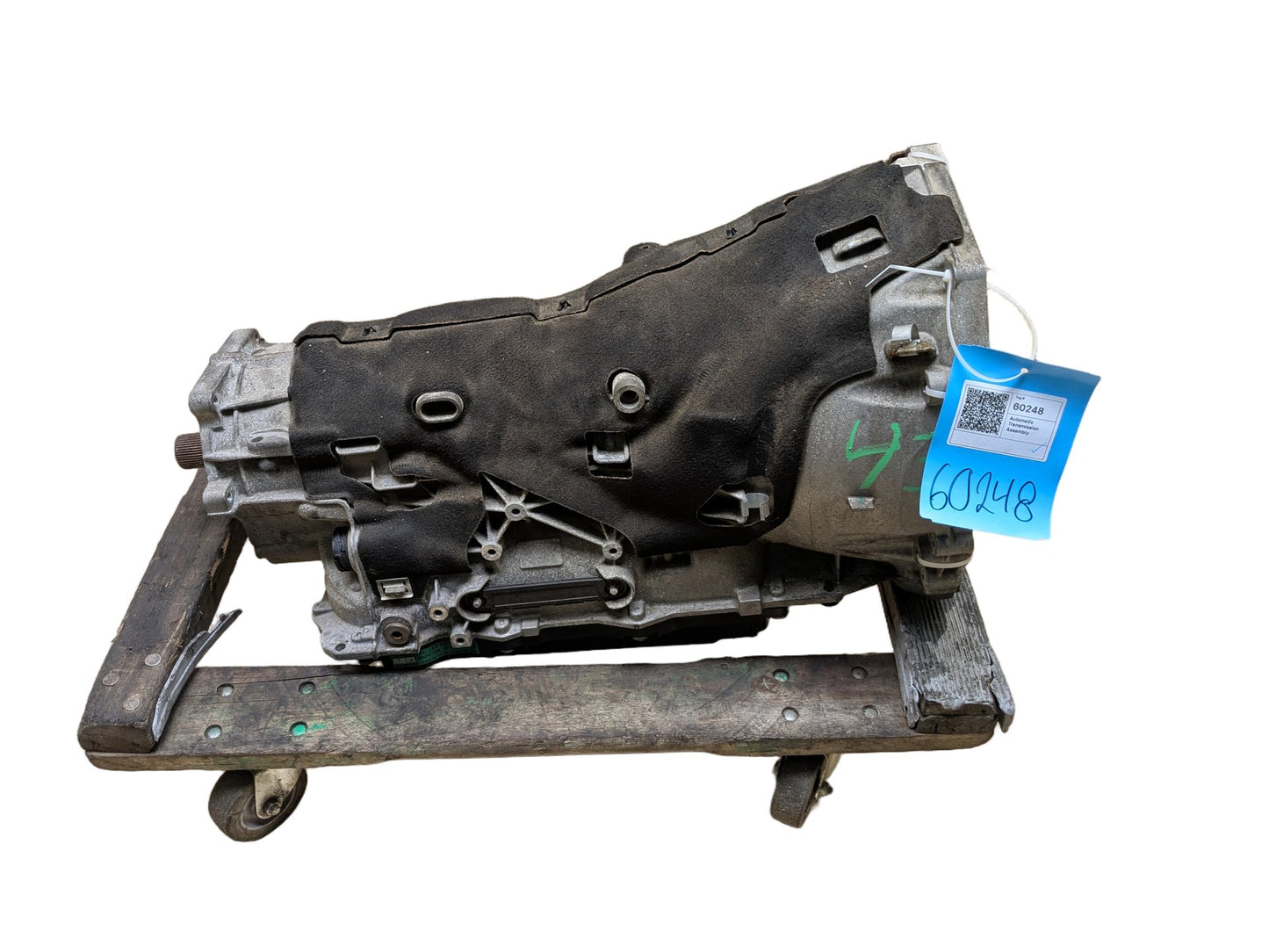 17-20 BMW G30 530 AWD B46 Automatic Transmission Gearbox GA8HP50Z 152k