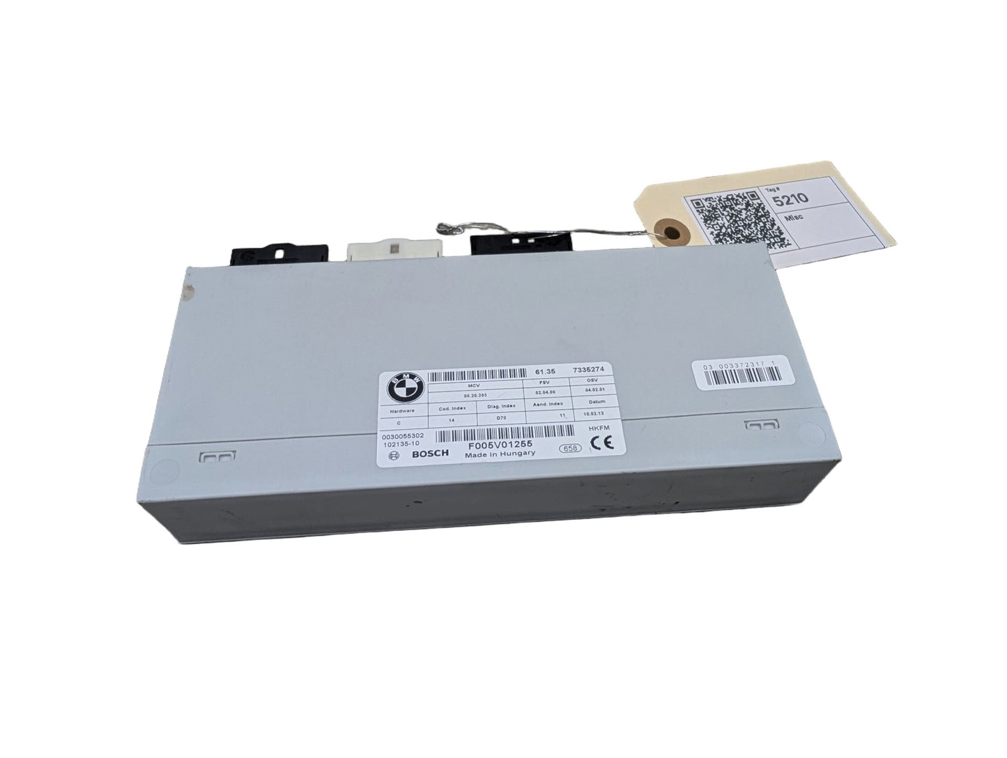 OEM BMW E70 E71 X5 X6 X5M X6M Trunk Lid Liftgate Tailgate Control Unit Module