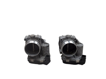 10-19 BMW F10 F12 F13 F01 F02 F15 S63 Intake Manifold Throttle Housing Assembly