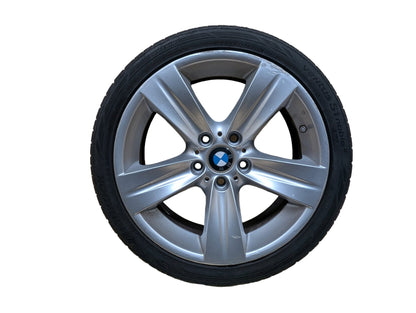 06-13 OEM BMW E90 E92 E93 328 335 Wheel Rim 18x8.5" ET:37 Star Spoke Style 189